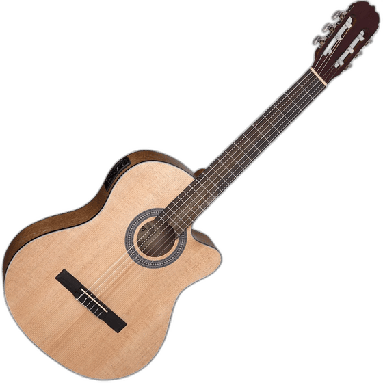 Violão Shelby Sn61C Stnt Eletroacustico Nylon