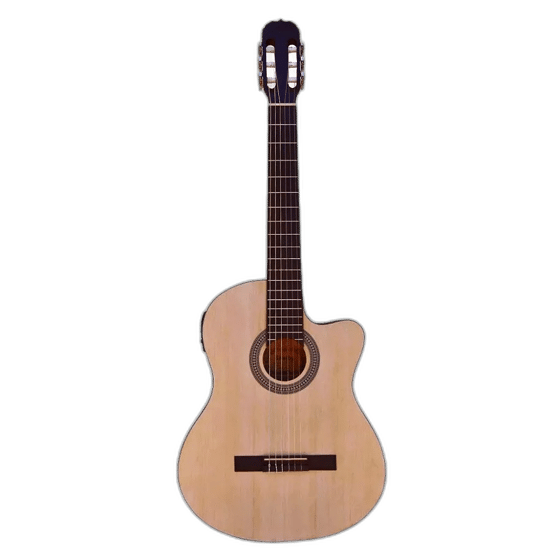 Violão Shelby Sn61C Stnt Eletroacustico Nylon