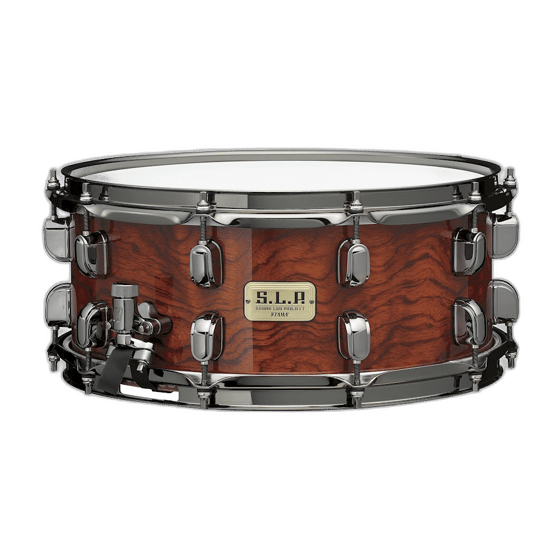 Caixa Para Bateria 14x6 Tama S.L.P. G-Bubinga LGB146-NQB