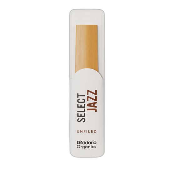 Palheta Sax Tenor 2H (Unidade) DAddario Organic Select Jazz