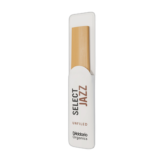 Palheta Sax Tenor 2H (Unidade) DAddario Organic Select Jazz