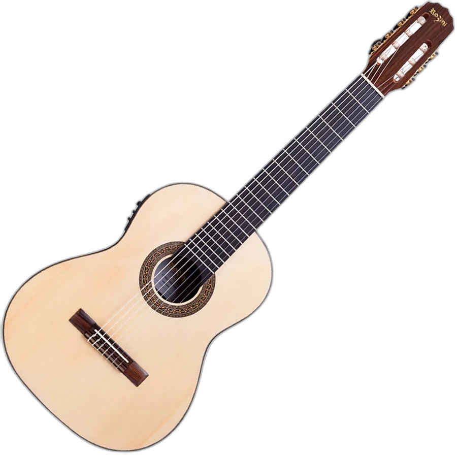 Violão 7 Cordas Profissional Rozini Rx227ATN. J Ativo