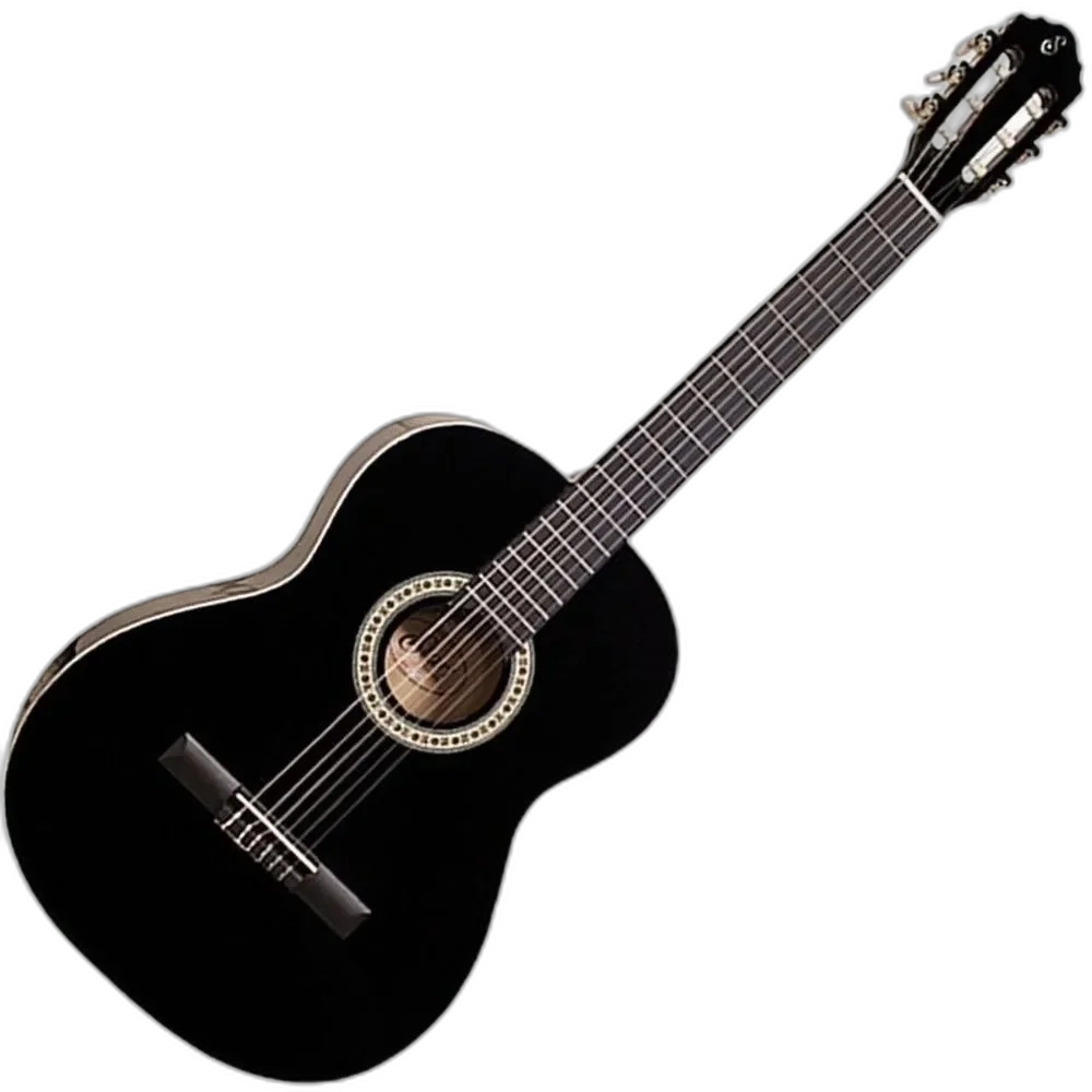 Violão Giannini Clássico Acústico Cordas Aço Preto S14