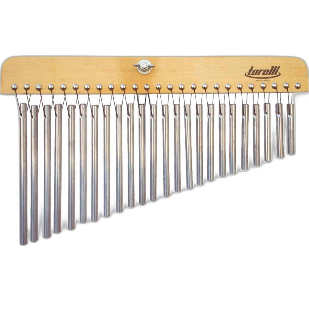 Carrilhão 24 Barras Alumínio Natural Torelli TA310