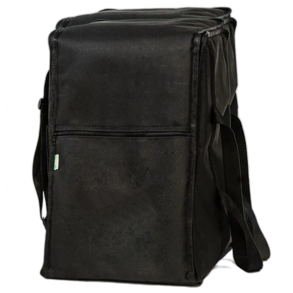 Capa bag almofadado semi impermeável para cajon reto ou inclinado - com alça tipo mochila