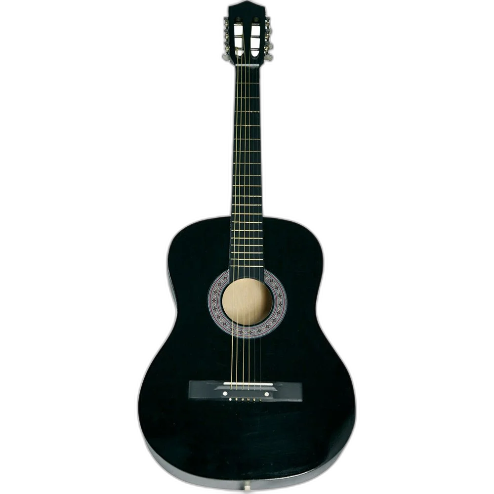 Violão Conthey D137516 6 Cordas de Aço Preto