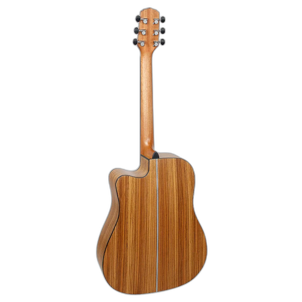 Violão Giannini GF1D ceq zw Zebra