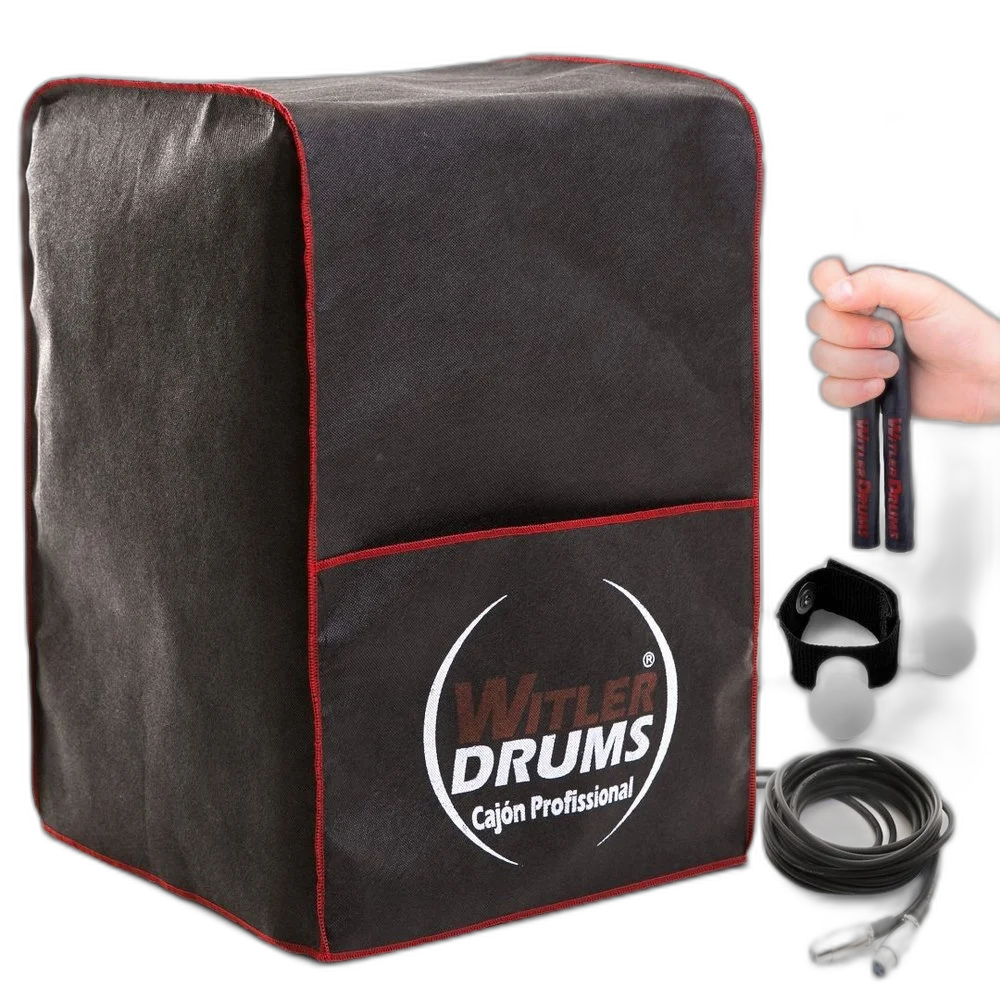 Kit - Capa Protetora Retos - 05 Acessórios Para Cajón