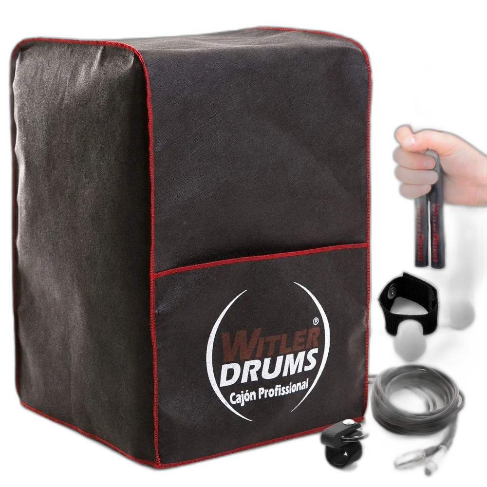 Kit - Capa Protetora Reto - 06 Acessórios Para Cajón