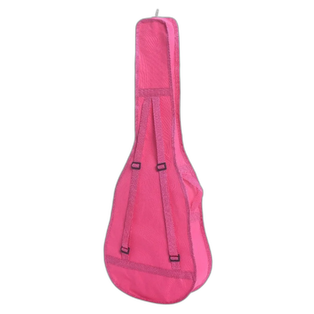 Capa Simples Violão Clássico Tamanho 4/4 JPG - Cor de Rosa
