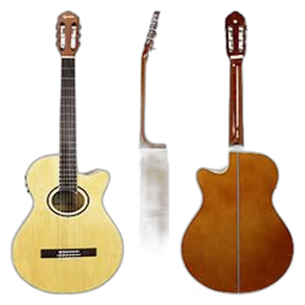 Violão Mini Jumbo Cutway Eletroacústico Giannini GNF 1D CEQ NG + Capa