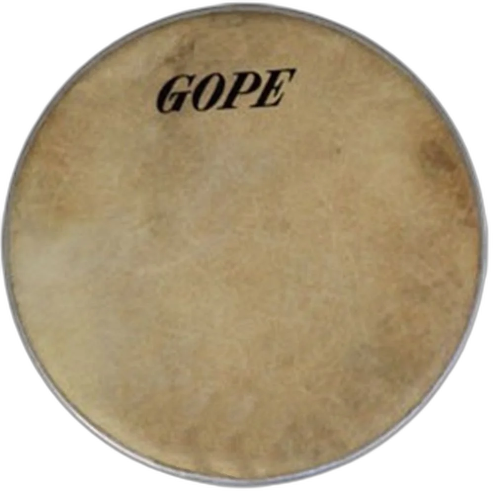 Pele Couro Animal Percussão Gope 11 Polegadas