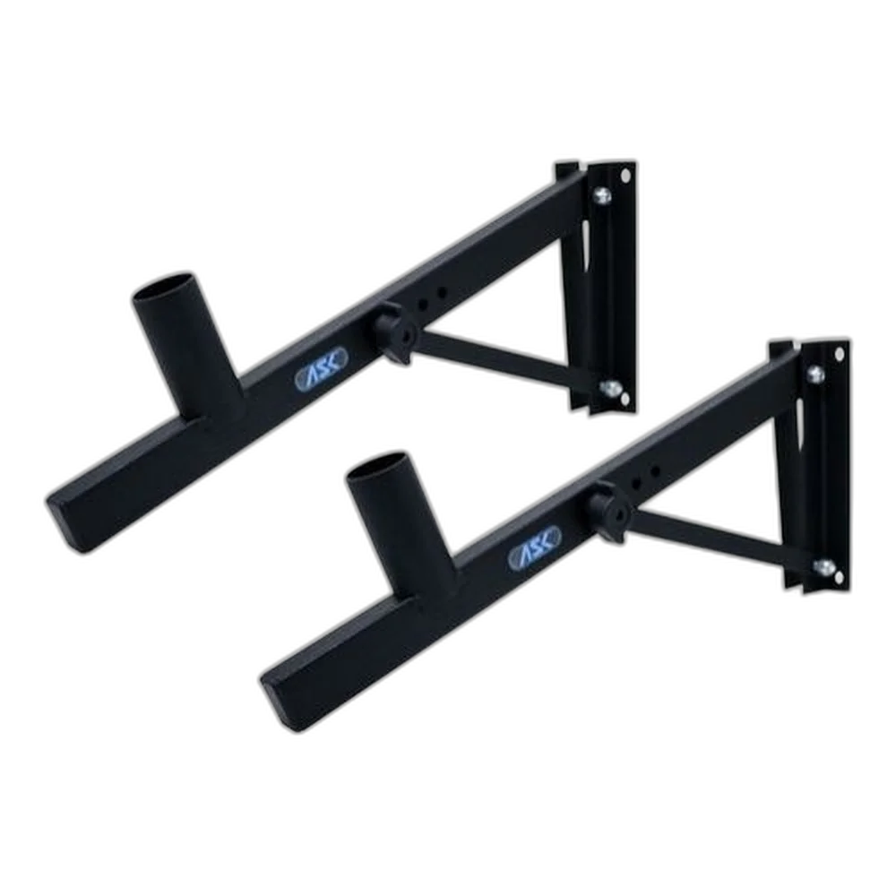 2 Suporte Parede Caixa De Som Acústica Ask Ch10 Até 45kg