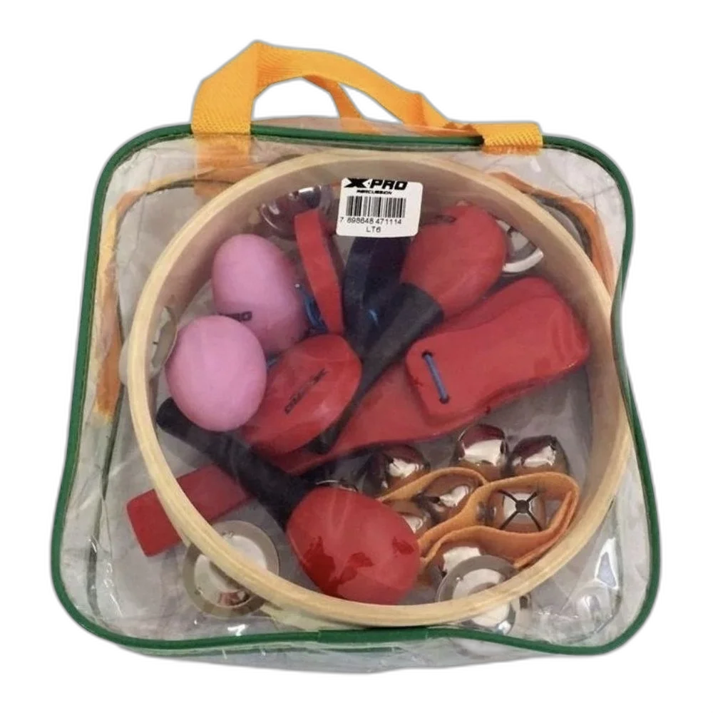 Kit Bandinha C.ibanez Ritmica X-pro Lt6 com Bag - 6 Peças