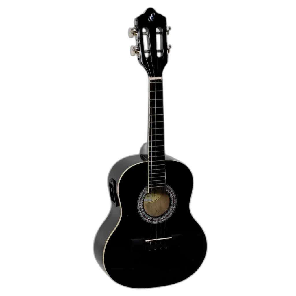 Cavaquinho Eletroacústico GIANNINI CS14 EP Preto + Capa + Afinador + Palhetas