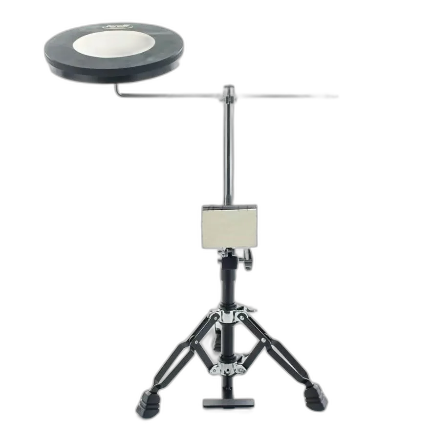 Bateria de Estudo Torelli TBE02 Compacta C/ Pad Bumbo e Caixa