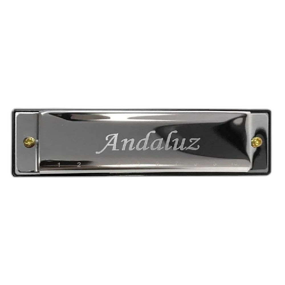 Gaita De Boca Em C 20 Vozes Andaluz FTJH1020