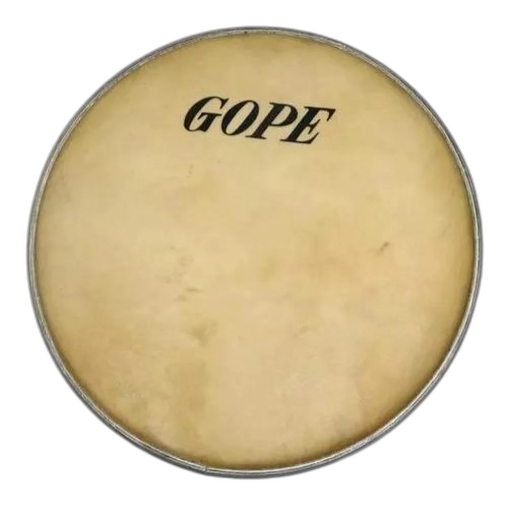 Pele Gope 10 Polegadas Couro Cabra animal Montada 1510c