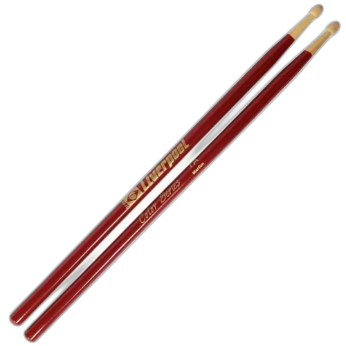 Baqueta LIVERPOOL COLOR 7A Madeira LC7AMV VERMELHA