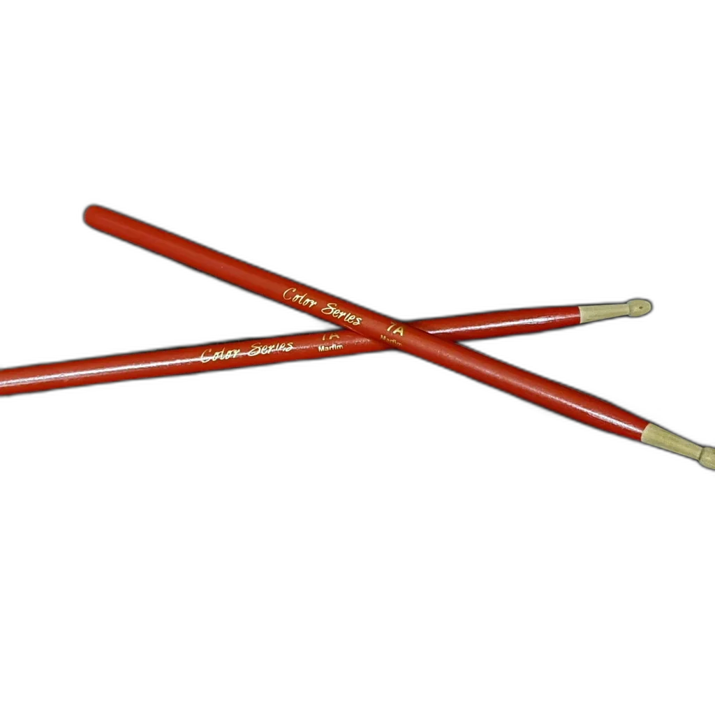 Baqueta LIVERPOOL COLOR 7A Madeira LC7AMV VERMELHA