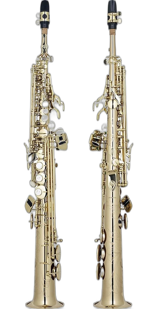 Sax Soprano Spx 512 Sib - Eagle Profissional Spx512 - Novo