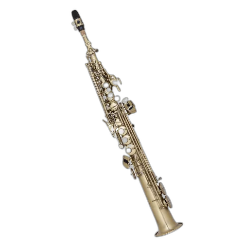 Saxofone Soprano eagle Vintage - SP502VG (Envelhecido)