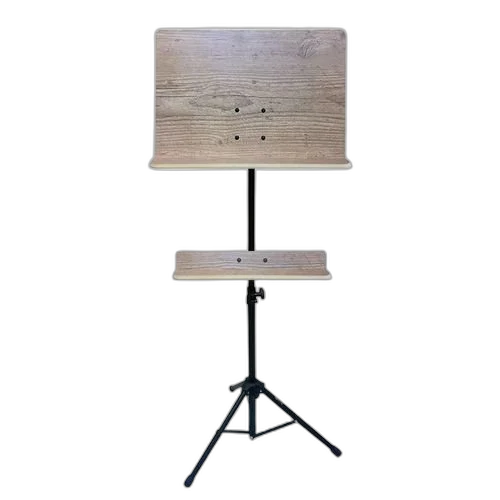 Estante para Partitura Saty 5036M Maestro Madeira com Suporte
