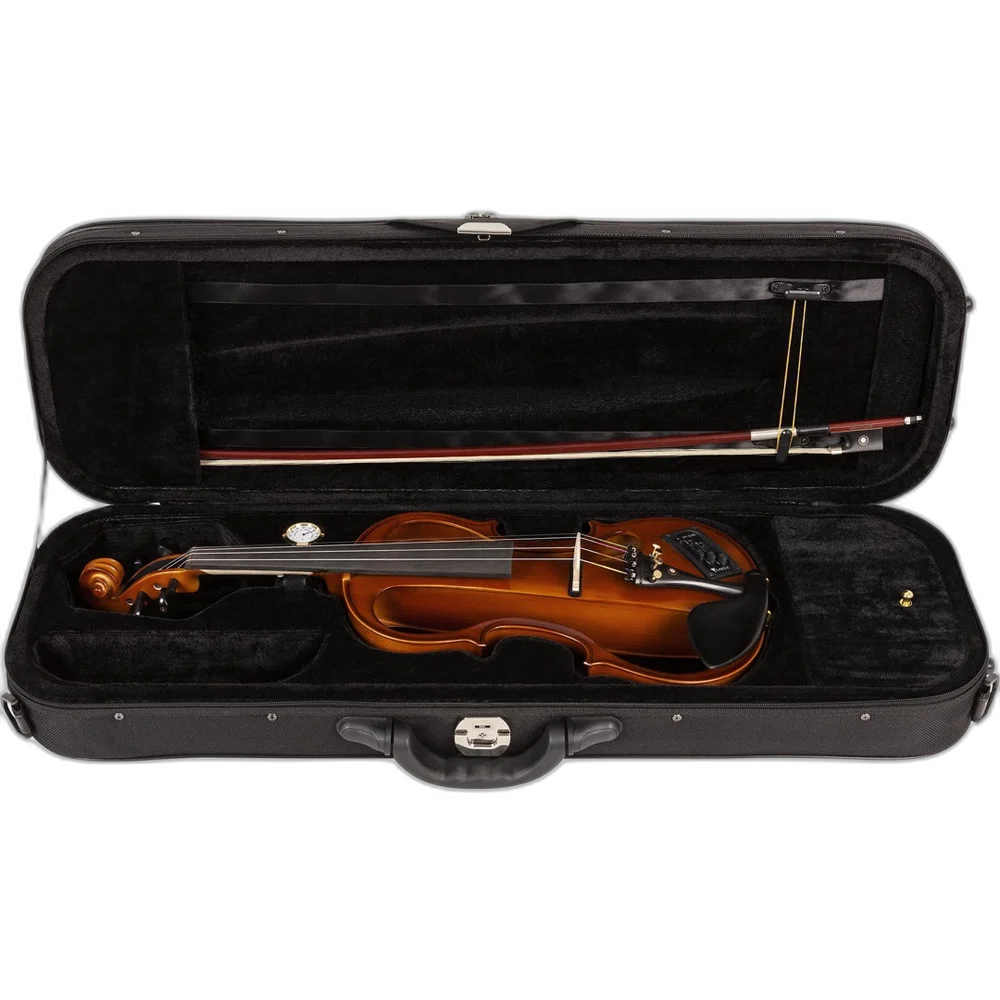 Violino Eagle Evk744/ev650 Vazado Elétrico 3controles Z/! Import