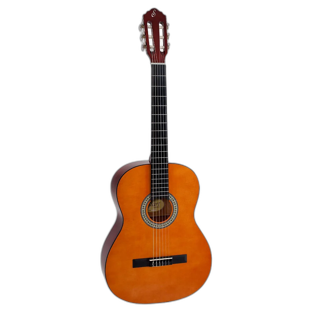Kit Violão Acustico Start Nylon N-14 Natural Giannini