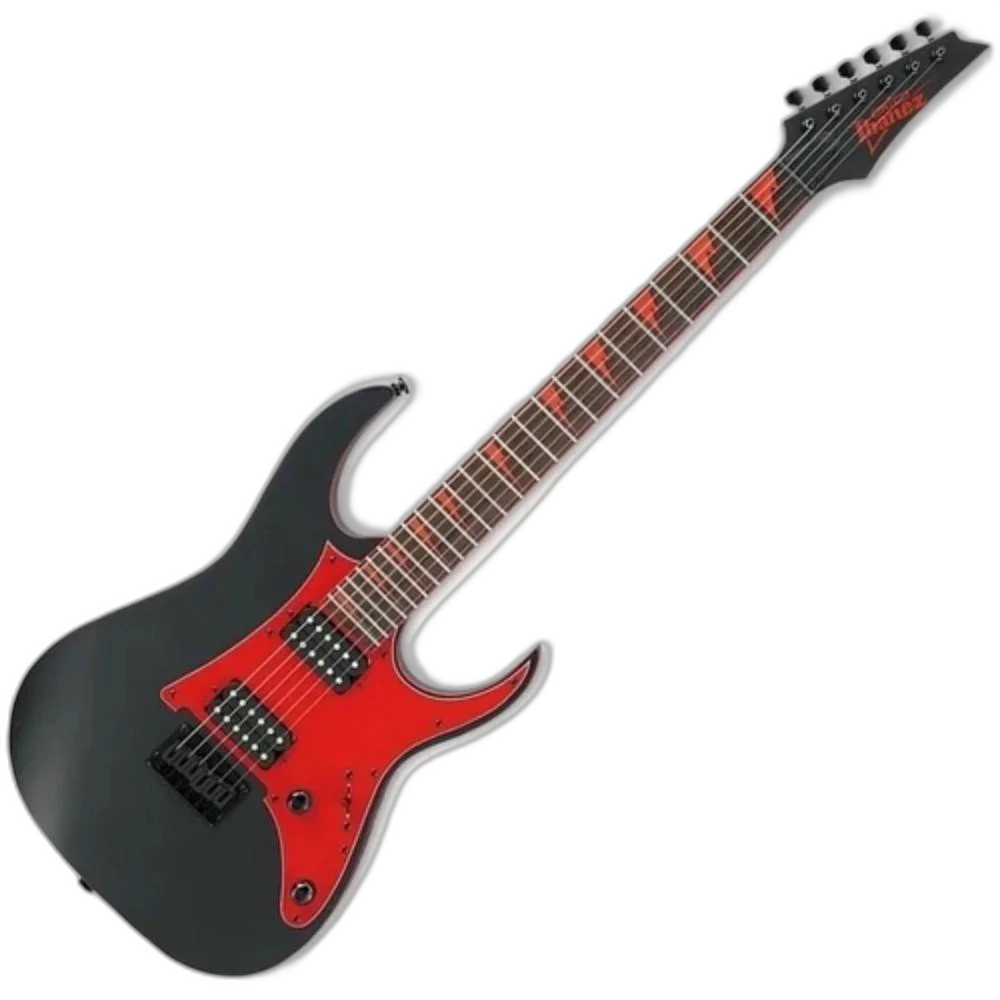 Guitarra Ibanez grg 131DX hh Black Flat (bkf)