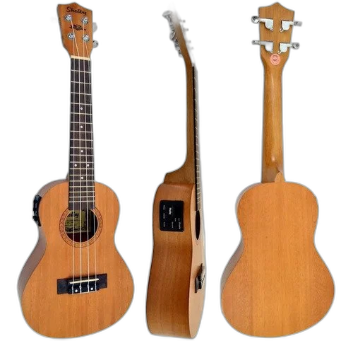Kit Ukulele Shelby Su23me Concerto Elétrico C/ Equalizador