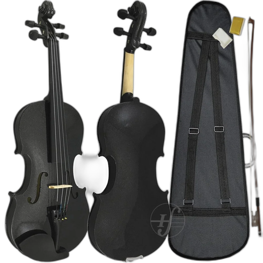 Violino Tarttan Série 100 Preto Brilho 4/4