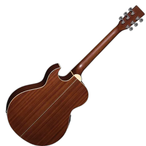 Violao Eletrico Eagle GL36 Stnt Aco Gl-36 Natural Acetinado