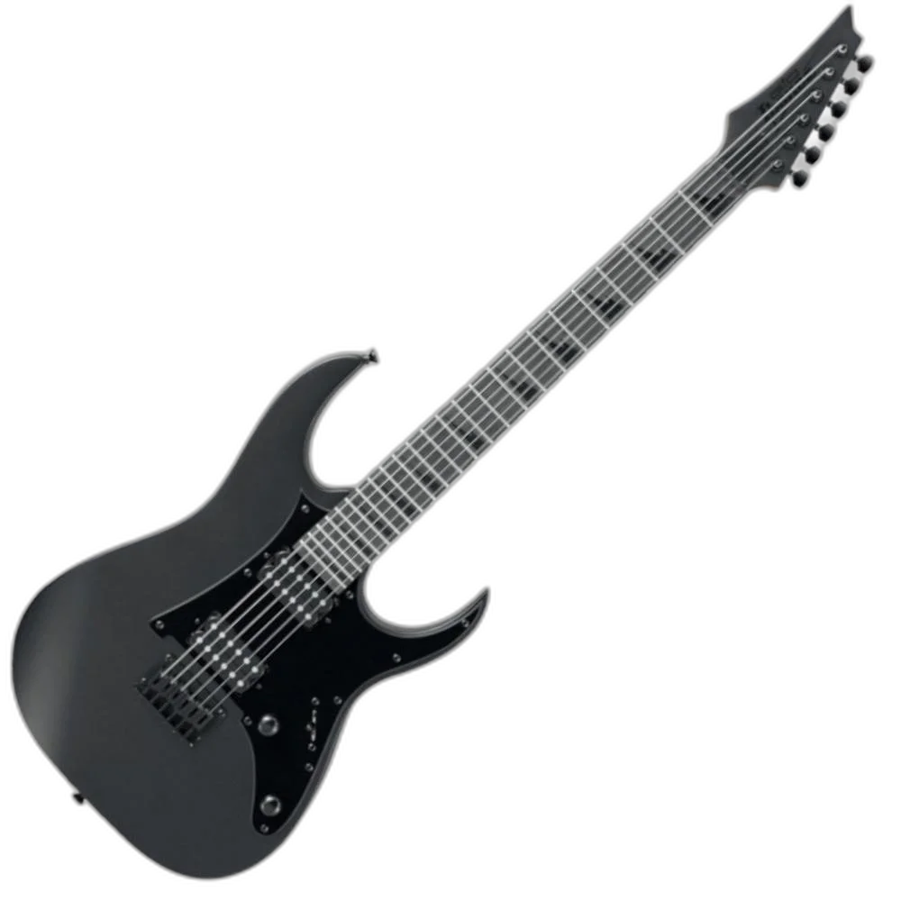 Guitarra Ibanez Grgr 131ex Bkf Preto Fosco Regulada