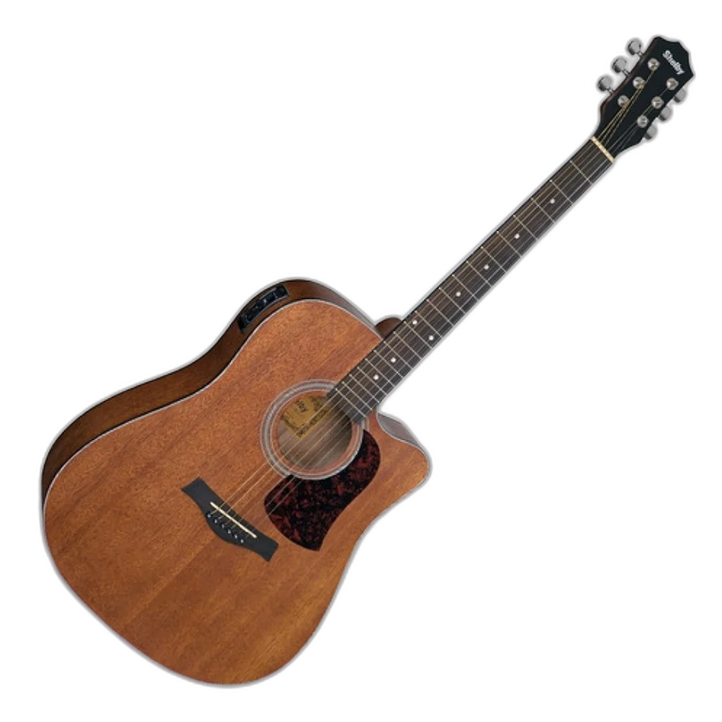 Violão Folk Shelby Sgd 195C Elétrico Cutway Com Afinador