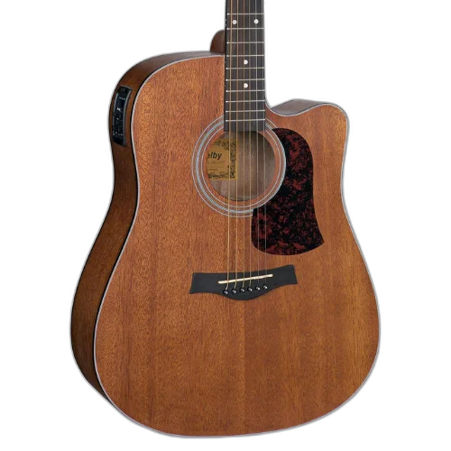 Violão Folk Shelby Sgd 195C Elétrico Cutway Com Afinador