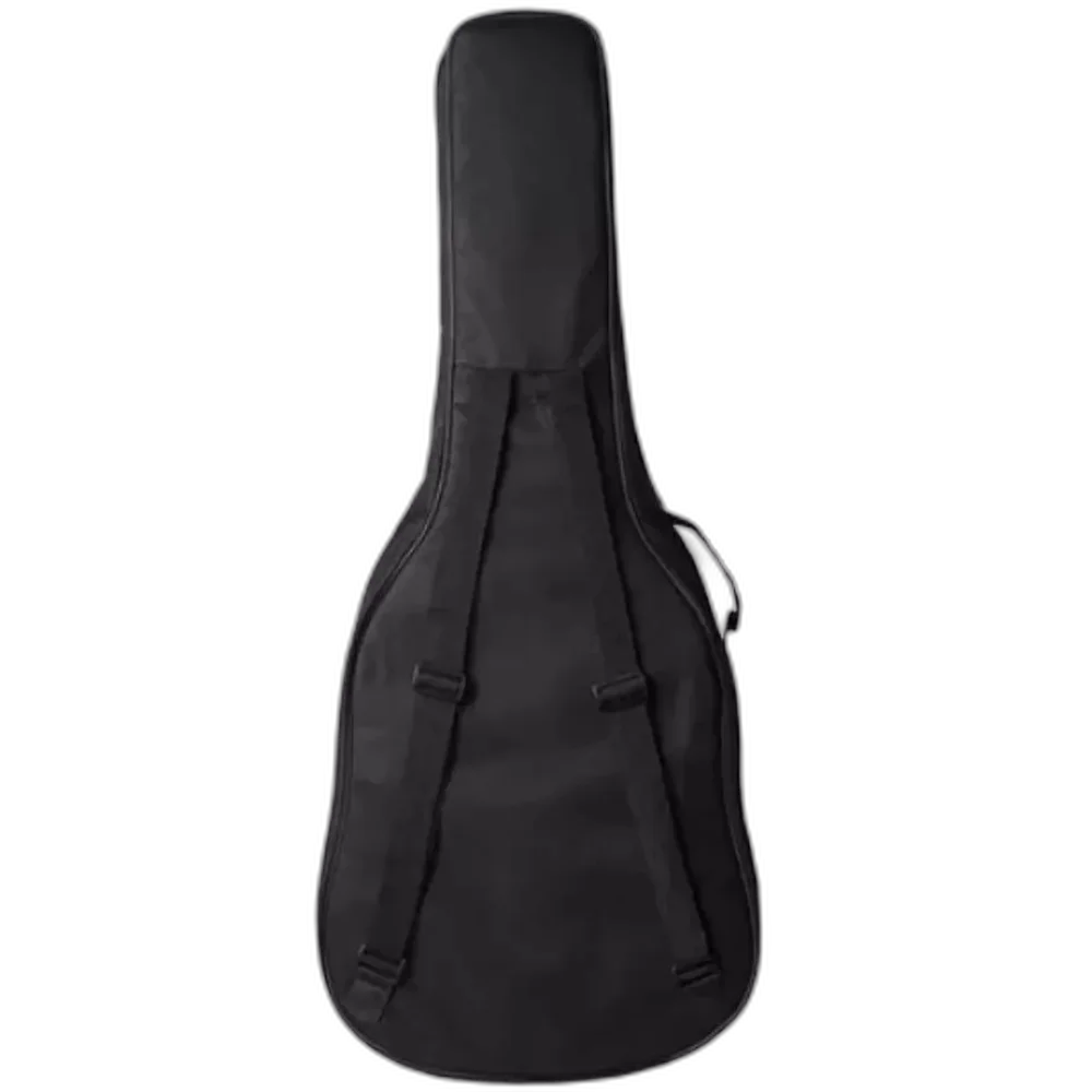 Capa Bag Luxo Violao Folk Acolchoado Alça Mochila E Maos Avs | Carbon