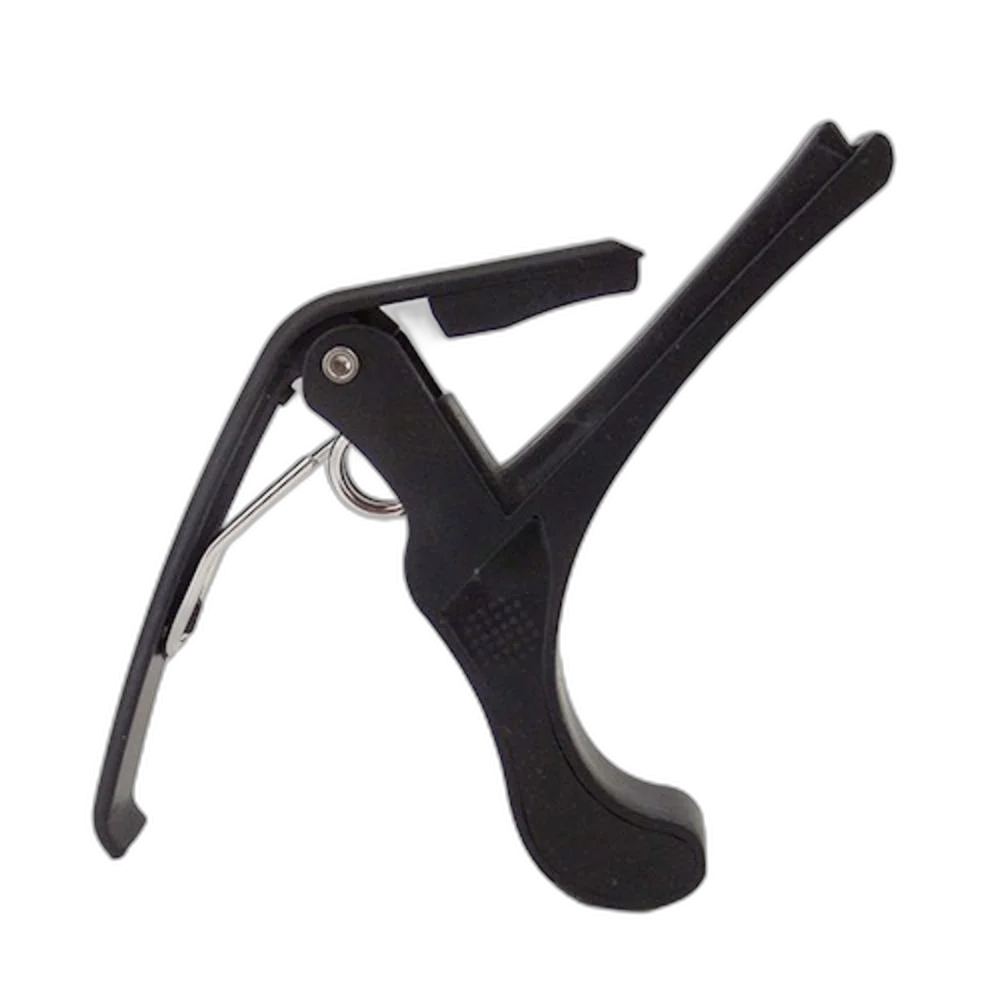 Capotraste Smart Jx32 Guitar Capo Preto