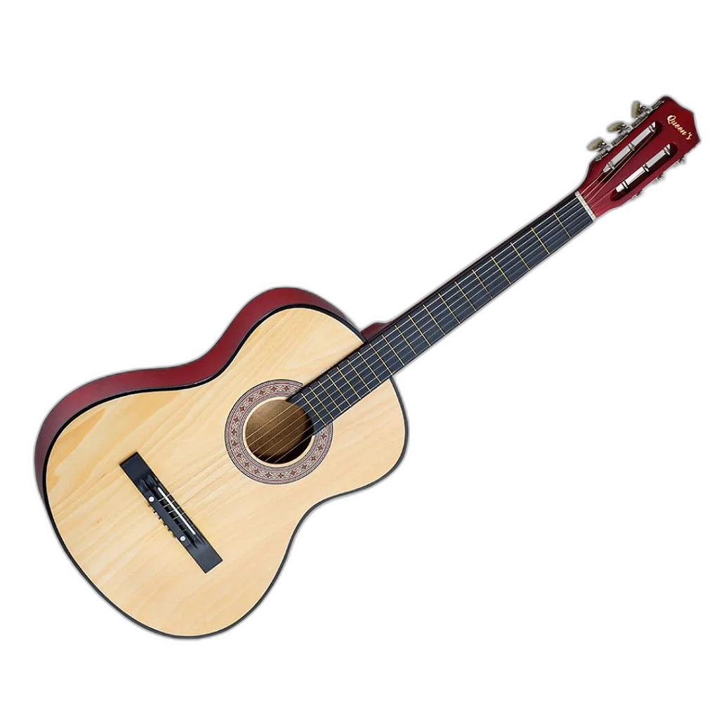 Violão Acústico Queens Cordas Nylon Natural