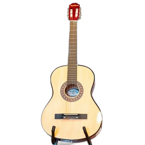 Kit Violão Elétrico Queens Popstar Natural Nylon 38