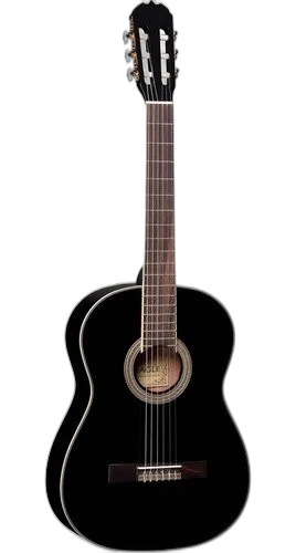 Kit Violão Eletroacústico Nylon Spruce Eagle Dh69 Preto Bk