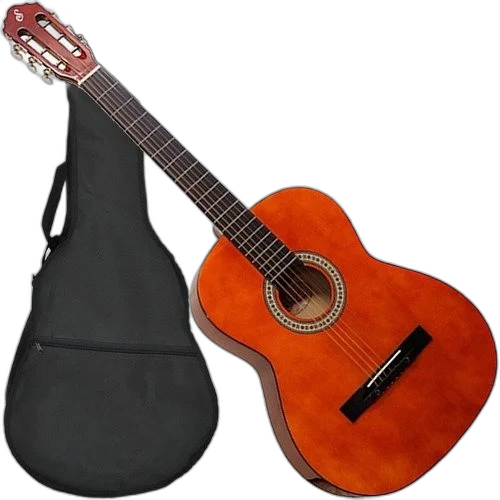 Kit Violão Eletroacústico Canhoto Aço S14 Giannini Natural
