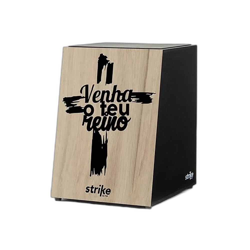 Cajon Fsa Strike Sk4038 Cruz Acústico
