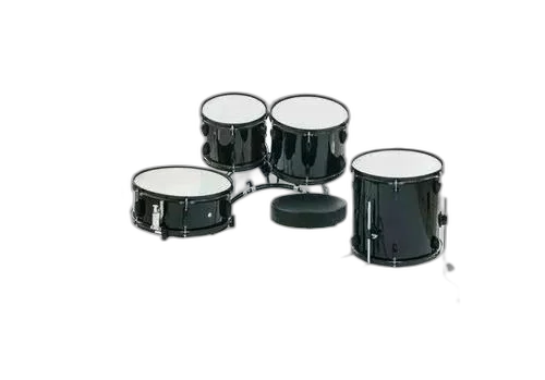 Bateria Acustica 20 Xpro Viper Preta Banco Pratos  C-ibanez