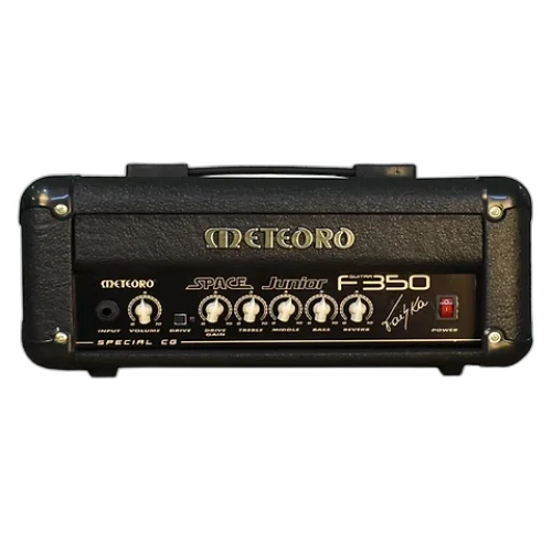 Cabeçote Meteoro Space Junior F350 Faiska Signature 30W RMS para Guitarra com Drive Reverb EQ Completo (Agudos, Médios, Graves) Saídas para Fones Linha e Caixa Externa Entrada para Footswitch