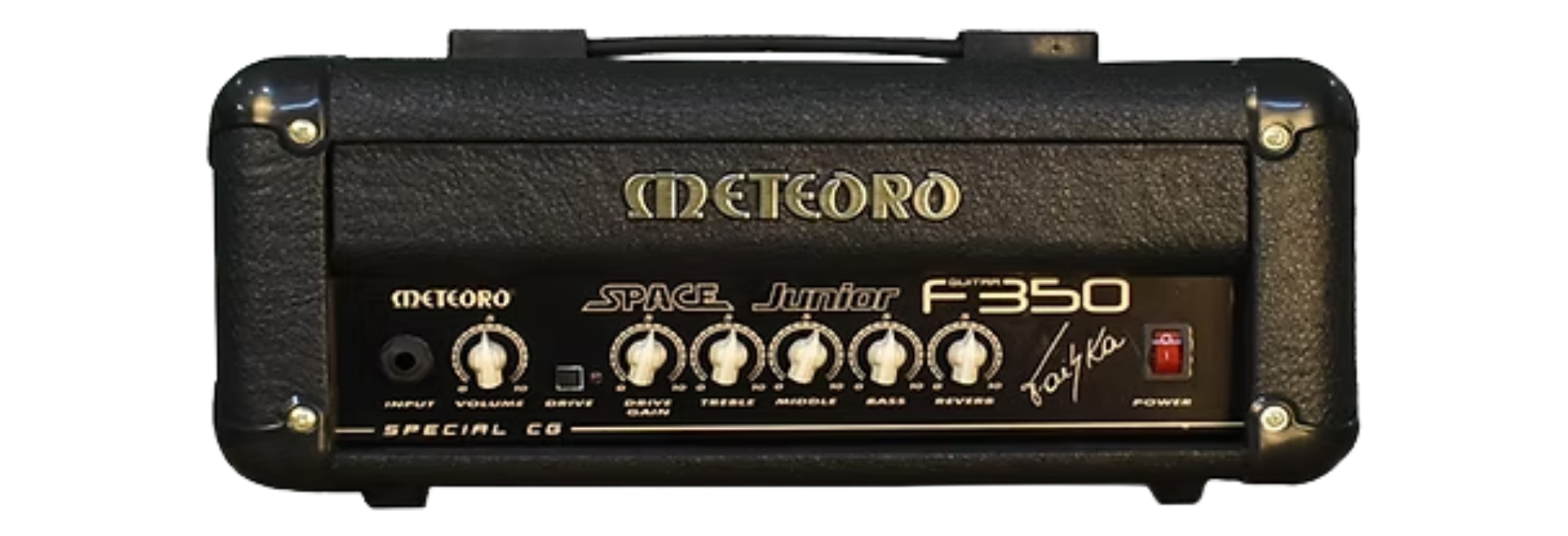 Cabeçote Meteoro Space Junior F350 Faiska Signature para Guitarra