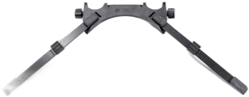 Kit Base Reta + Longarina Reta 45 Para Stay Piano Envio 24h