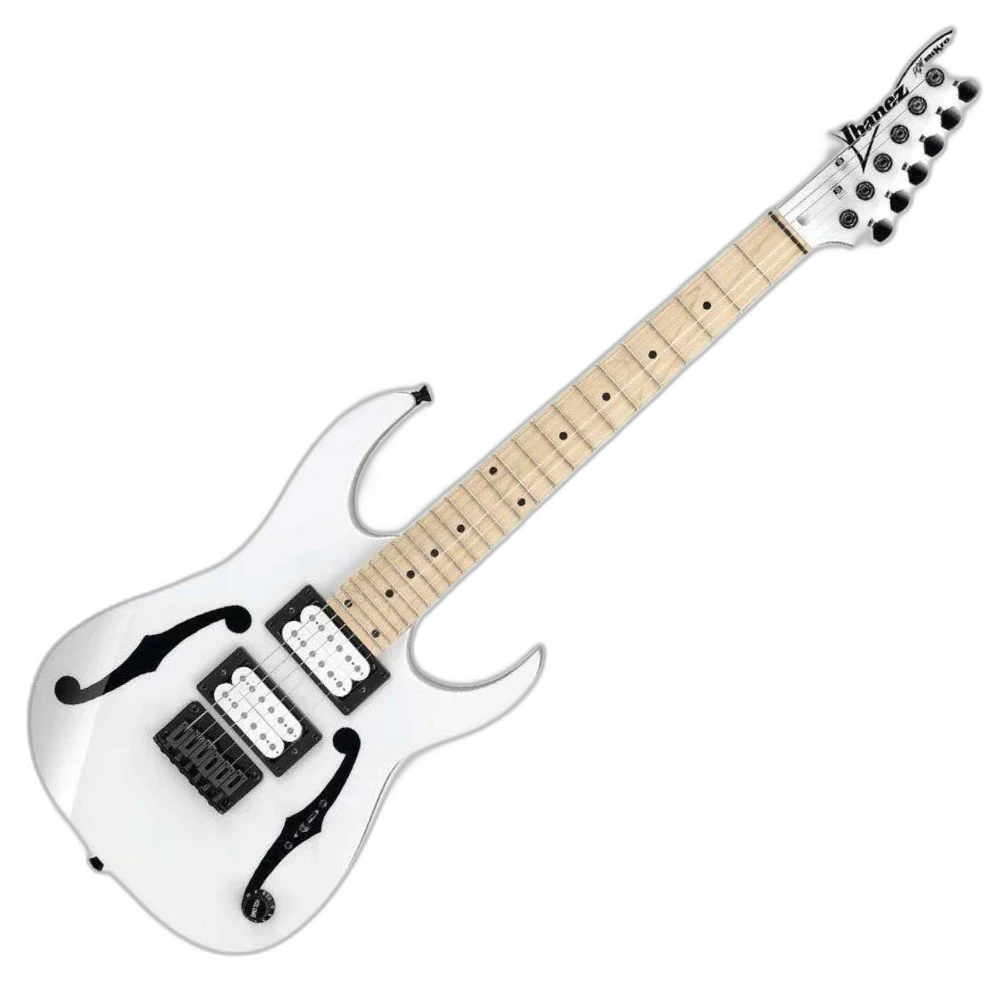 Guitarra ibanez paul gilbert PGMM31-WH