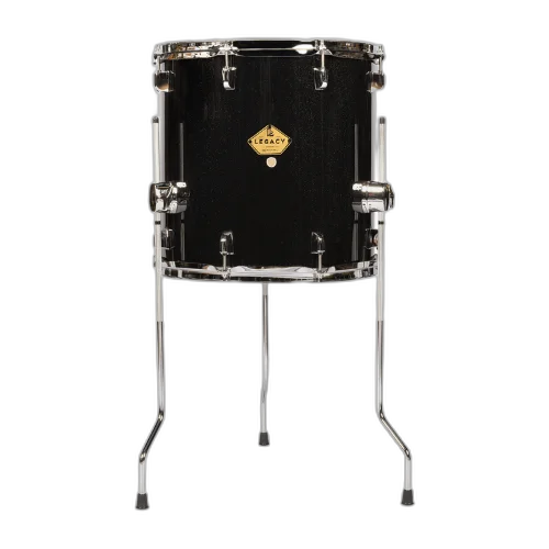 Bateria Michael Legacy DML420 20" Sparkle Marine Blue com Banco Estantes Baquetas e Ferragens Inclusas