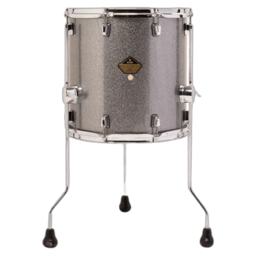 Bateria Michael Legacy Birch DMB520 20" Bright Grey Shell Pack com Sistema Suspensão M.S.3 Arruelas Nylon e Acessórios de Afinação